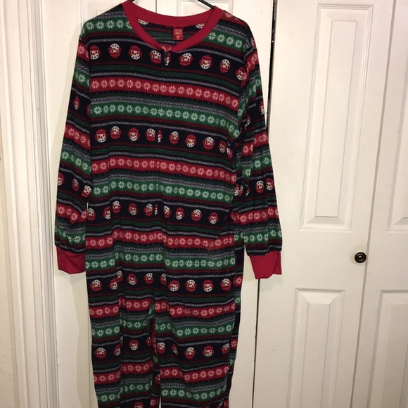 Other - Snowman Footie Pajamas